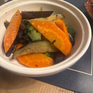 Vegetales salteados 