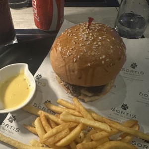 Hamburguesa La Yeya Francesa