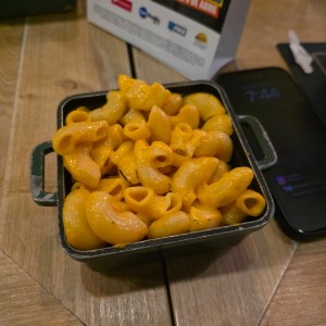 Mac & cheese trufado