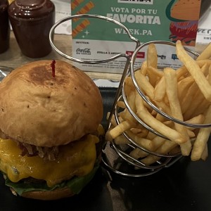 Hamburguesa clasica