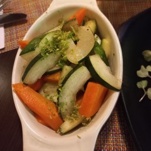 vegetales Salteados