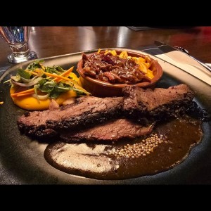 beer smoked platter
