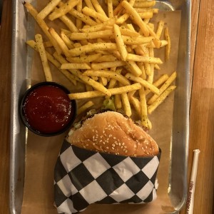 Premium Burgers - Bacon Cheese Burger