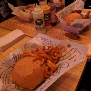 San Felipe Burger