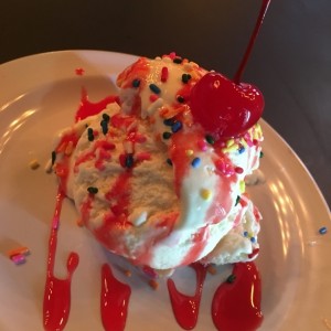 delicioso postre ?