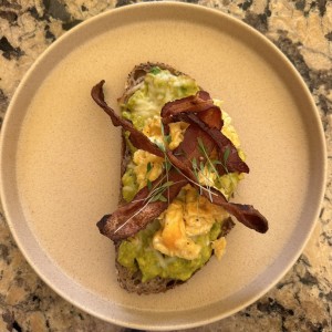 Tostadas - Avocado