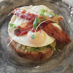 Breakfast toast