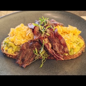 Tostadas - Breakfast