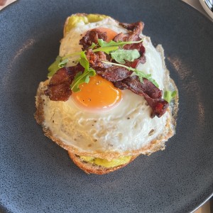 Tostadas - Breakfast