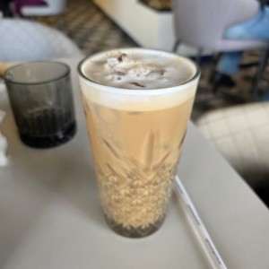 Iced latte