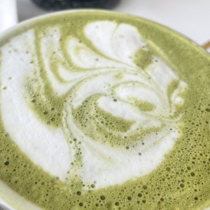 Matcha latte