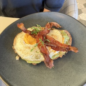 Tostadas - Breakfast
