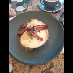 Tostadas - Breakfast