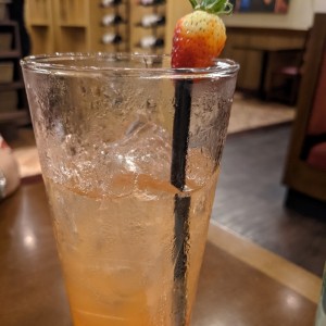 fresa con passion fruit