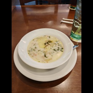 Soup & Salad - Zuppa Toscana