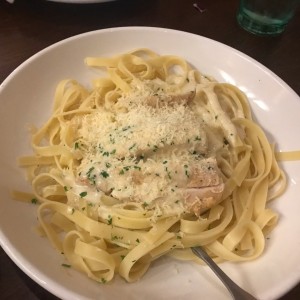 Chicken Alfredo