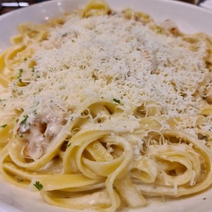 Shrimp Alfredo