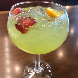 green apple sangria