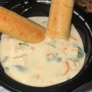 sopa de la casa