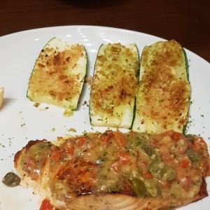 salmon con succhini