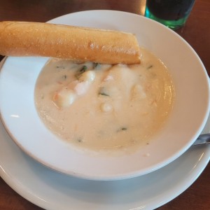 sopa de gnocci