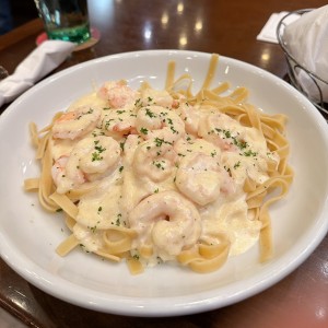 Amazing Alfredos - Shrimp Alfredo