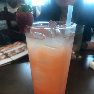 Limonada de Fresa y maracuya