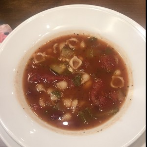 sopa de minestrones