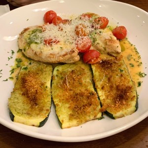 Pollo Caprese. delicioso