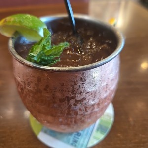 strawberry Moscou Mule
