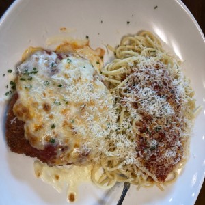 pollo parmigiana