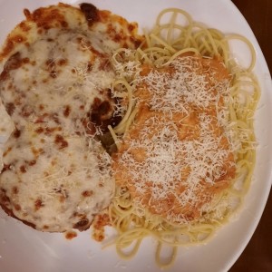 pollo a la parmigiana