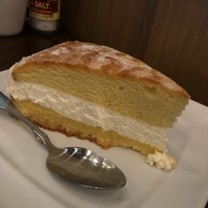 Lemon Cream Cake