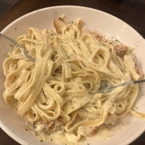 spaguetti alfredo