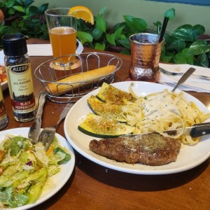 Steak Alfredo