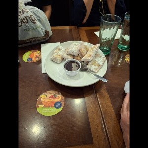 Desserts - Warm Italian Donuts