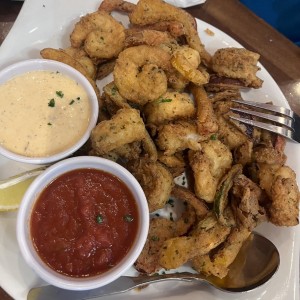 Appetizers - Shrimp Fritto Misto