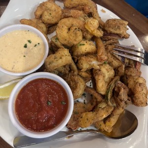 Appetizers - Shrimp Fritto Misto