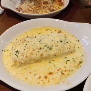 Fettuccine Alfredo 