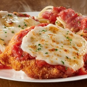 Clasicas Favoritas - Chicken Parmigiana