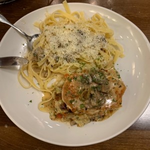 Stuffed Chiken Marsala