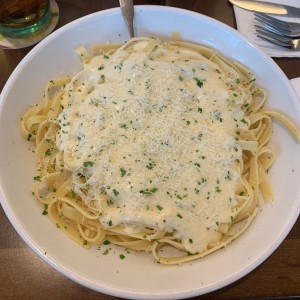 Pasta alfredo