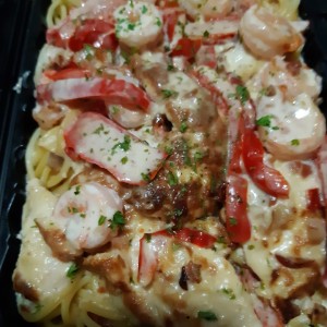 chicken and shrimp