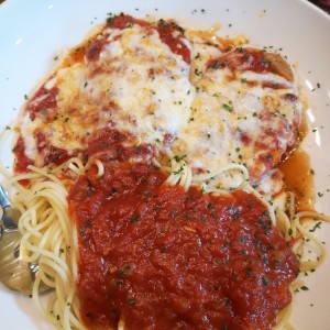 chicken parmiggiana