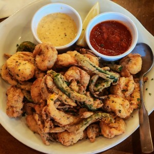 Appetizers - Shrimp Fritto Misto