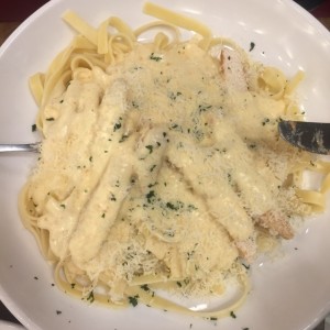 Fetuccine alfredo