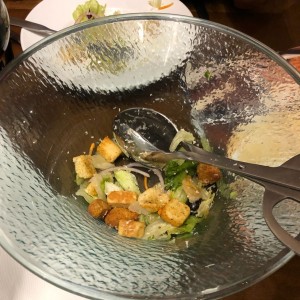 Ensalada. Excelente