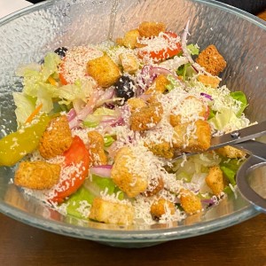 Ensalada de la casa