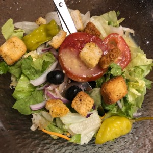 ensalada refill