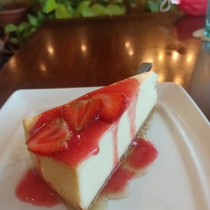 cheesecake de fresas 